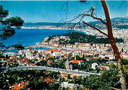 06 - Nice - Vue Générale Sur La Ville Et La Baie Des Anges, L'Esterel Dans Le Lointain. - CPM - Carte Neuve - Voir Scans - Panoramic Views