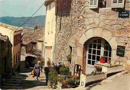 04 - Gréoux Les Bains - Une Belle Maison De La Rue Du Cadran - Fleurs - CPM - Voir Scans Recto-Verso - Gréoux-les-Bains