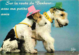 Animaux - Chiens - Terrier - Carte Humoristique - CPM - Voir Scans Recto-Verso - Dogs