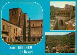 34 - Saint Guilhem Le Désert - Multivues - CPM - Voir Scans Recto-Verso - Autres & Non Classés