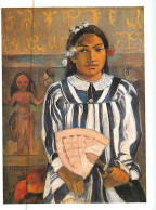 Art - Peinture - Paul Gauguin - CPM - Voir Scans Recto-Verso - Paintings