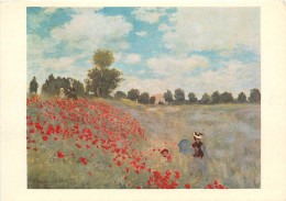 Art - Peinture - Claude Monet - CPM - Voir Scans Recto-Verso - Schilderijen