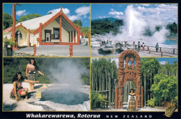 1 AK New Zealand * Whakarewarewa Thermal Valley In Rotorua - Maori Village - Pohutu Geysir - Boiling Mud Pools * - New Zealand