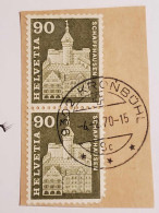 Munot Schaffhausen - Used Stamps