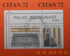 FRANCE 2024    97eme  CONGRES  FFAP  PALAIS   BRONGNIART  PARIS      NEUF  OBLITERE - Used Stamps