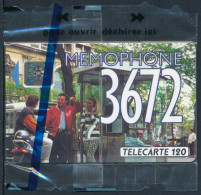 Télécartes France - Publiques N° Phonecote F258 - 3672 MEMOPHONE 2 (120U SC4 NSB) - 1992