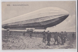 Köln Reichs-Luftschiff-Zeppelin Dirigeable - Koeln