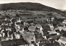 FRANCE - Lembach (Bas Rhin) - Vue Générale - En Avion Au Dessus De... - Carte Postale Ancienne - Haguenau