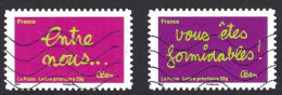 Ben, Post-surréalisme, Art Postal, 612 + 620 - Used Stamps