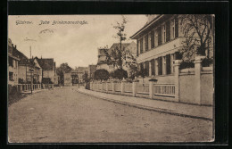 AK Güstrow, In Der John Brinkmannstrasse  - Güstrow