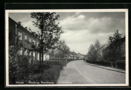 AK Hamburg-Altona, Siedlung Steenkamp, Grotenkamp  - Altona