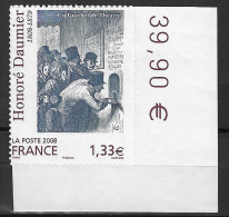 France Adhésif Daumier YT N° 224 Neuf ** MNH. TB - Unused Stamps