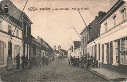 BELGIQUE - Vracène - Dorpstraat - Rue Du Village - Edit. Standaert - Animé - Carte Postale Ancienne - Beveren-Waas
