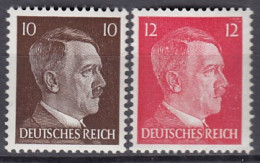 DR  826-827, Postfrisch **, AH, 1942 - Neufs
