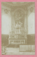 67 - ERNOLSHEIM Sur BRUCHE - Carte Photo - Intérieur De L' église - Autres & Non Classés
