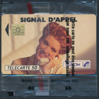 Télécartes France - Publiques N° Phonecote F259Ac - SIGNAL D'APPEL Femme (50U SO3 NSB) - 1992