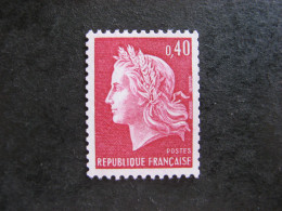 TB N° 1536Bc, Timbre De Roulette Avec N° Rouge Au Verso , Neuf XX. - Unused Stamps