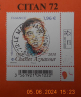 FRANCE 2024    CHARLES  AZNAVOUR  1924 - 2018    NEUF  OBLITERE - Used Stamps