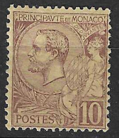 Monaco YT N° 14 Neuf *. TB. Gomme D'origine. TB - Unused Stamps