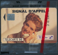 Télécartes France - Publiques N° Phonecote F259B - SIGNAL D'APPEL Femme (50U SO4 NSB) - 1992