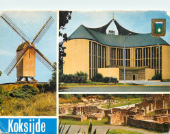 Belgium Koksijde - Coxyde Church Windmill - Koksijde