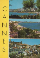 CANNES, MULTIVUE COULEUR REF 16965 - Cannes