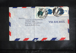 Iran 1956 Interesting Airmail Letter - Iran
