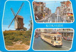 Belgium Koksijde - Coxyde Windmill Tram - Koksijde