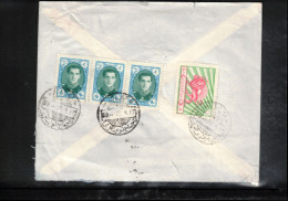 Iran Interesting Airmail Registered Letter - Iran