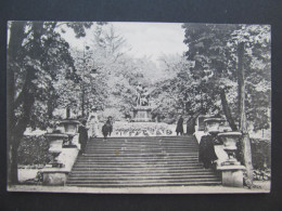 AK BADEN Straus Lanner Denkmal Ca. 1910 // D*59651 - Baden Bei Wien
