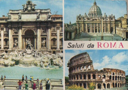 34705 - Italien - Rom - Mit 3 Bildern - Ca. 1970 - Otros & Sin Clasificación