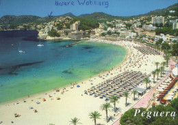 122123 - Peguera - Spanien - Strand Von Oben - Mallorca