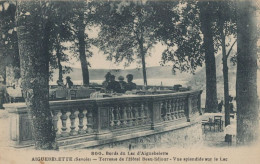 134166 - Aiguebelette - Frankreich - Alleves - Terrasse De Hotel Beau-Sejour - Annecy