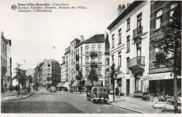Saint-Gilles-Bruxelles.   (Carrefour)   -   Avenue Adolphe Demeur;  Avenue Des Villas;  Chaussée D'Alsemberg. - St-Gilles - St-Gillis