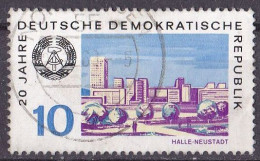(DDR 1969) Mi. Nr. 1501 O/used (DDR1-3) - Used Stamps