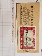 Urkunde Und Zepter - Used Stamps