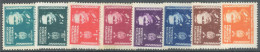 Yugoslavia, 1945, (Mi.Nr.461/8), Josip Broz Tito ** - Unused Stamps