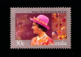 AUSTRALIA - 1984   QUEEN'S BIRTHDAY  MINT NH - Mint Stamps