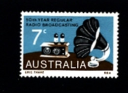 AUSTRALIA - 1973  REGULAR RADIO BROADCASTING  MINT NH - Ongebruikt