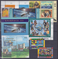 UNO WIEN Jahrgang 1999, Postfrisch **, 278-301 + Block 10+11 Komplett - Unused Stamps