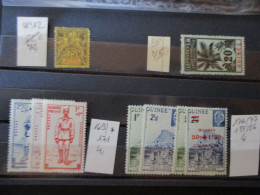 GUINEEn°12 MH+ Divers - Unused Stamps