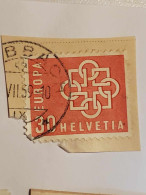 Ringe Und Quadrate - Used Stamps