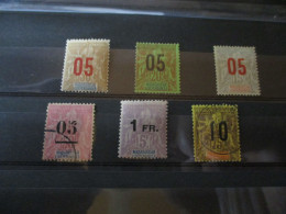 MADAGASCAR TYPE GROUPE Surchargés */obl - Unused Stamps