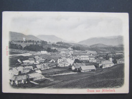 AK Mitterbach Am Erlaufsee B. Lilienfeld Ca. 1900  // D*59654 - Lilienfeld