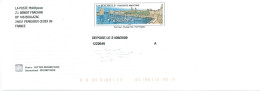 Entier Circulaire Philaposte Avec Timbre N° 4172 La Rochelle (pli De Grande Taille) Avec Charte De La Philatélie - Pseudo-entiers Officiels