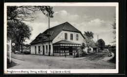 AK Varel /Oldb., Gasthaus Seghorner Krug Von Aug. V. Busch  - Varel