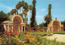 ITALIE - Palermo - Villa Giulia - Belles Fleurs - Hauts Palmiers - Carte Postale Anicenne - Palermo