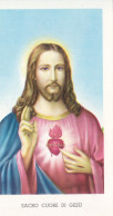Santino Sacro Cuore Di Gesu' - Serie Gmi C208bis - Images Religieuses