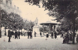 Pau - La Place Royal Un Jour De Musique Gel.1909 - Pau