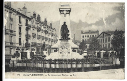 42 Saint Etienne - Le Monument Dorian - Saint Etienne